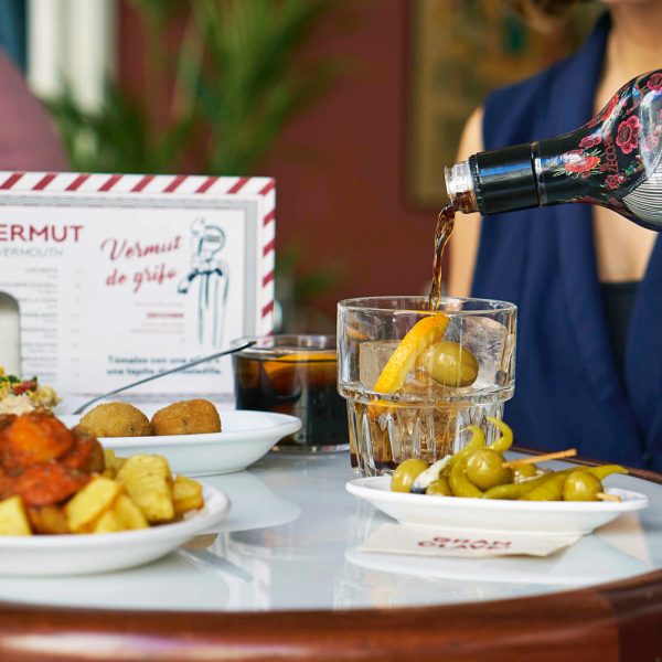 Tapas en Gran Vía